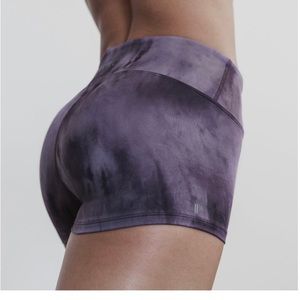 NoBull 
SHORT 2" (TIE-DYE) - Nightshade & Plum Tie-Dye / Small